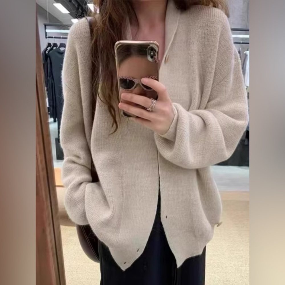 Premium Quality Wrap Cardigan